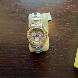 Invicta Two-Tone Gold and Silver Watch